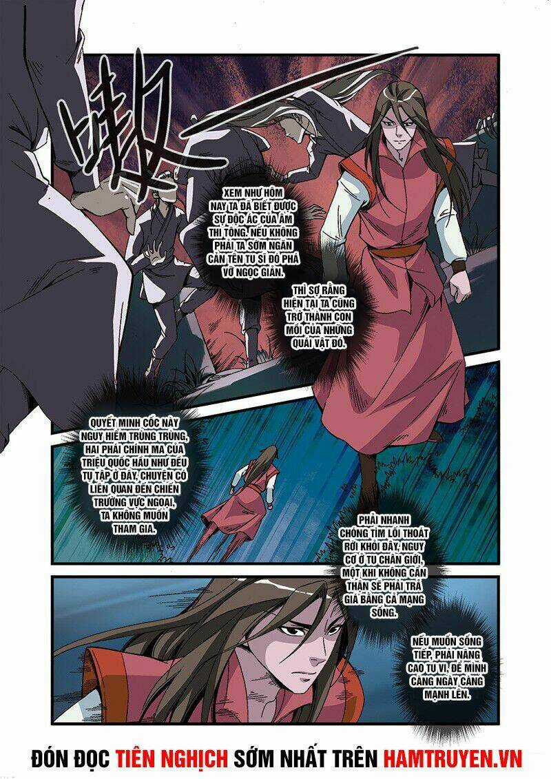 Tiên Nghịch - Chapter 47 - Trang 14