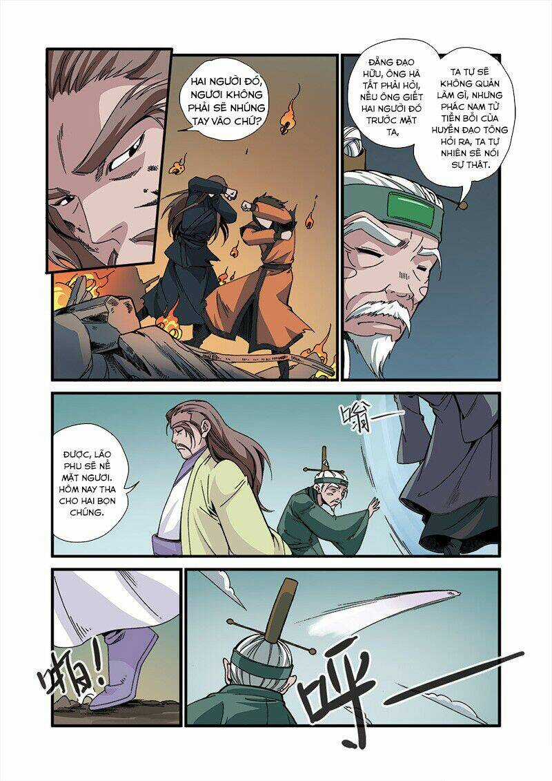 Tiên Nghịch - Chapter 49 - Trang 9