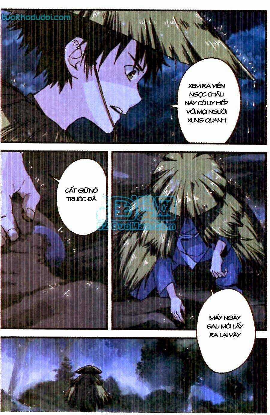 Tiên Nghịch - Chapter 5 - Trang 11