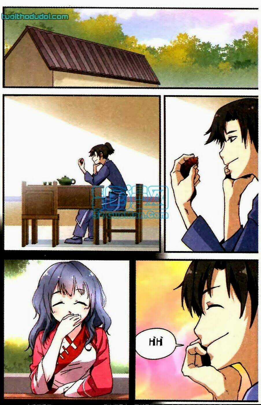 Tiên Nghịch - Chapter 5 - Trang 13