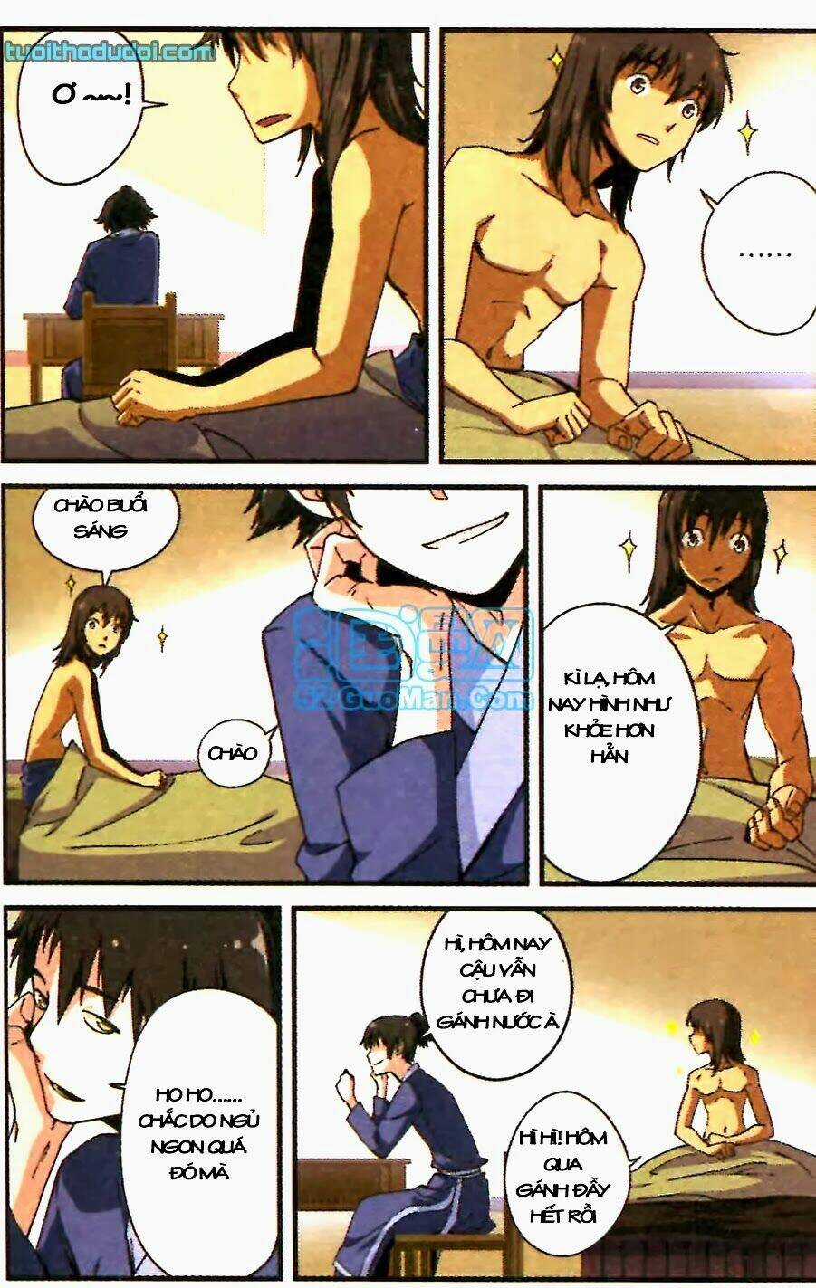 Tiên Nghịch - Chapter 5 - Trang 14