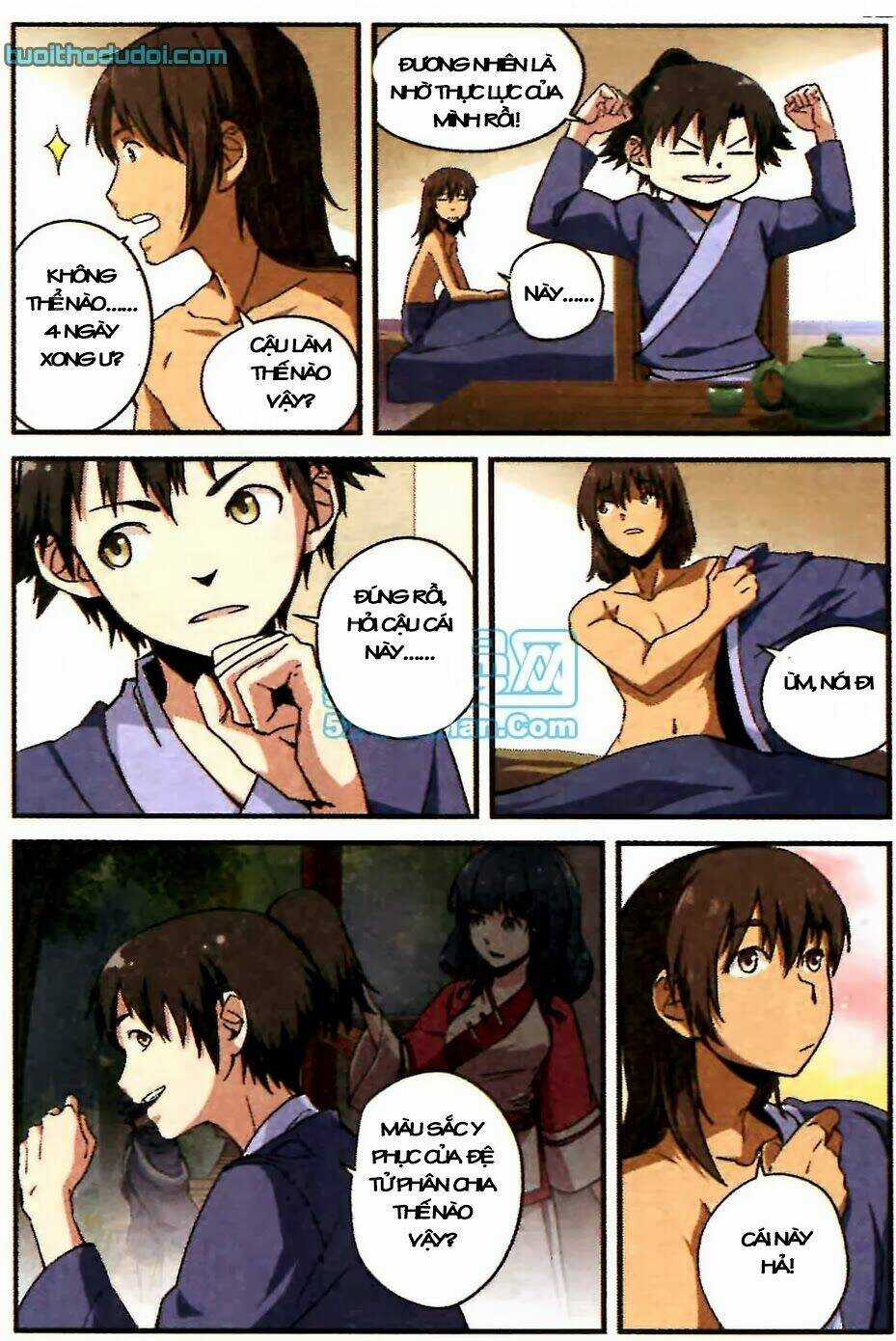 Tiên Nghịch - Chapter 5 - Trang 15