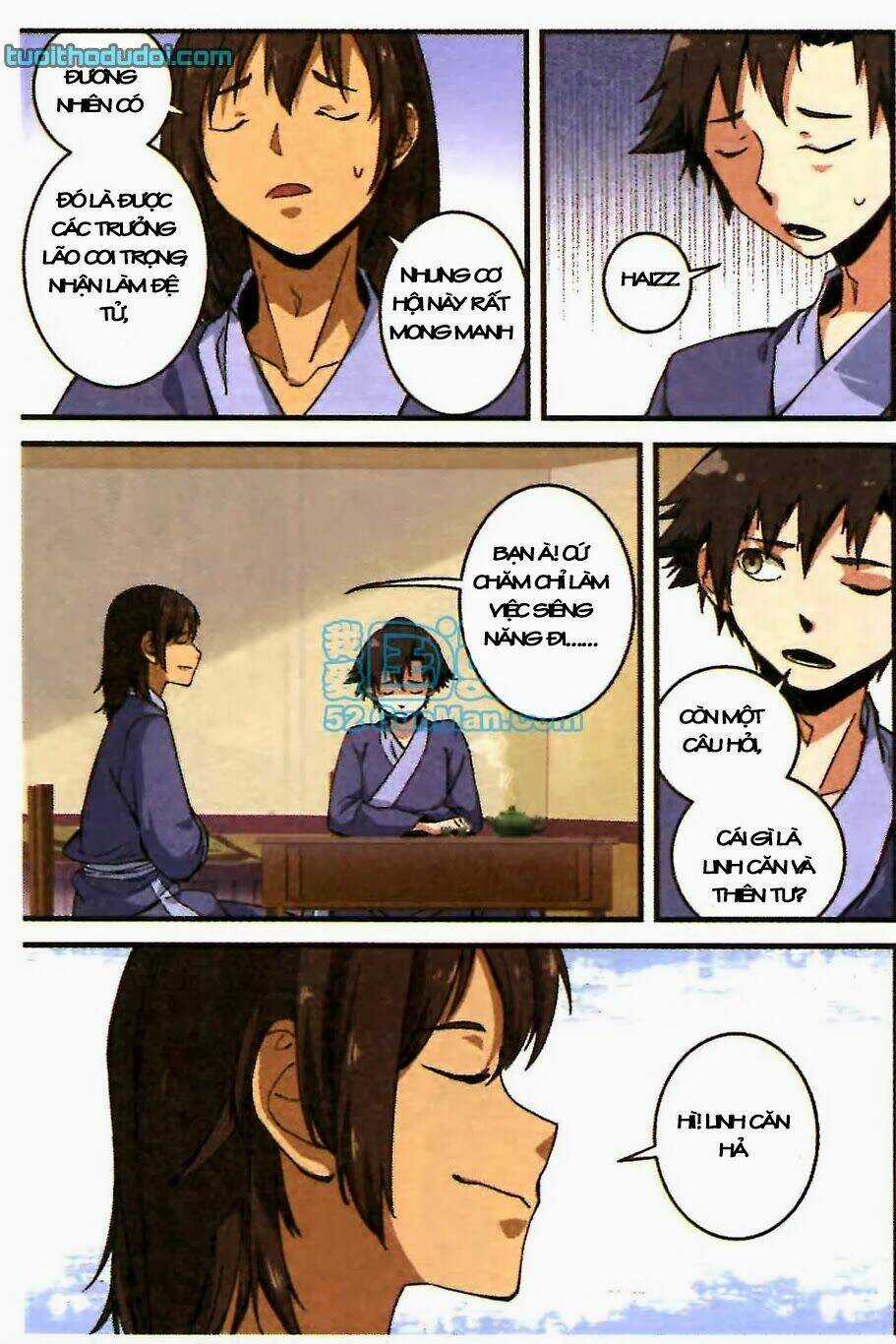 Tiên Nghịch - Chapter 5 - Trang 17