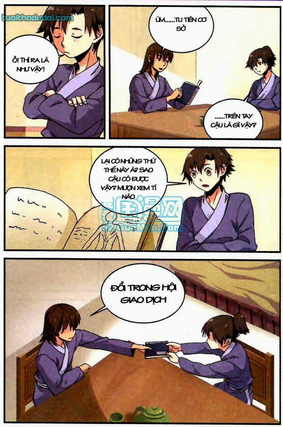 Tiên Nghịch - Chapter 5 - Trang 19