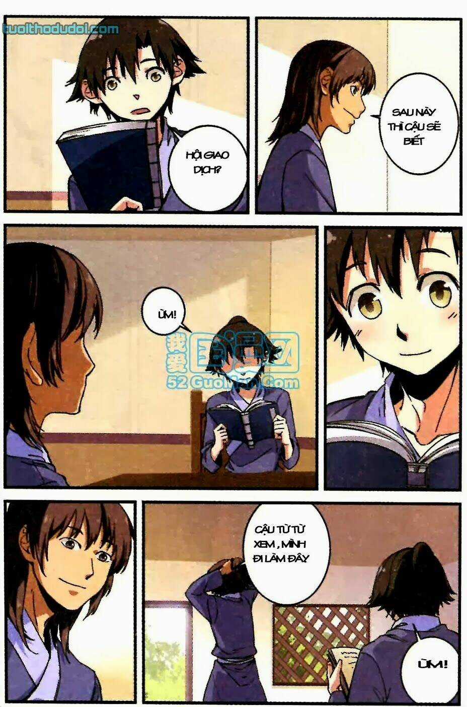 Tiên Nghịch - Chapter 5 - Trang 20