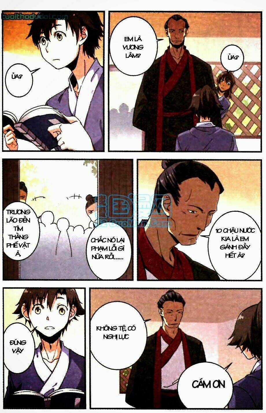 Tiên Nghịch - Chapter 5 - Trang 22