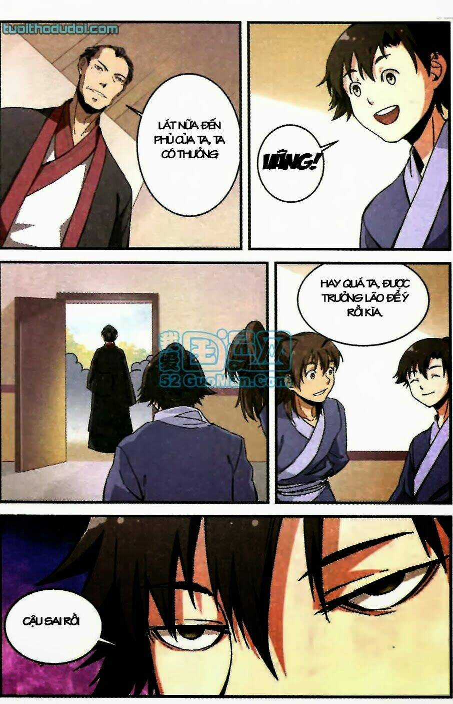 Tiên Nghịch - Chapter 5 - Trang 23