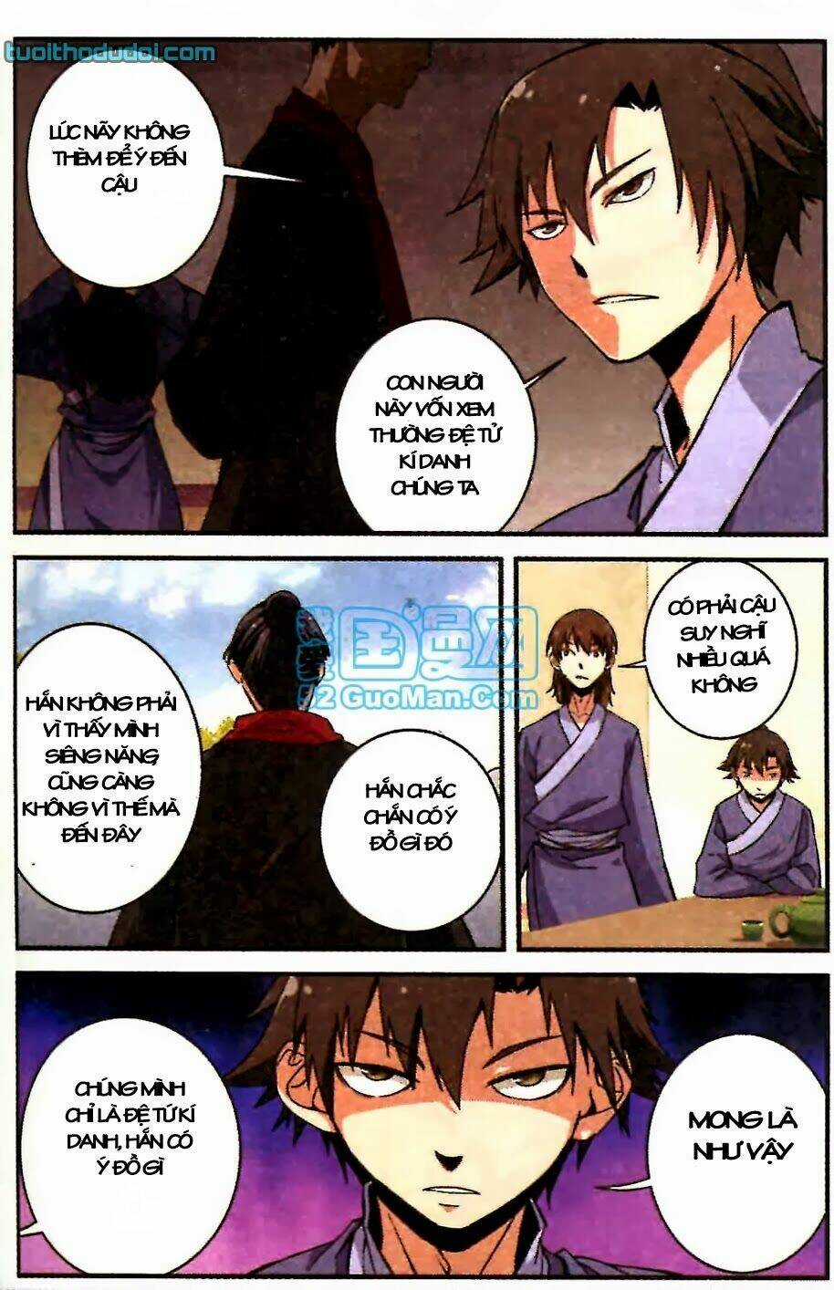 Tiên Nghịch - Chapter 5 - Trang 24