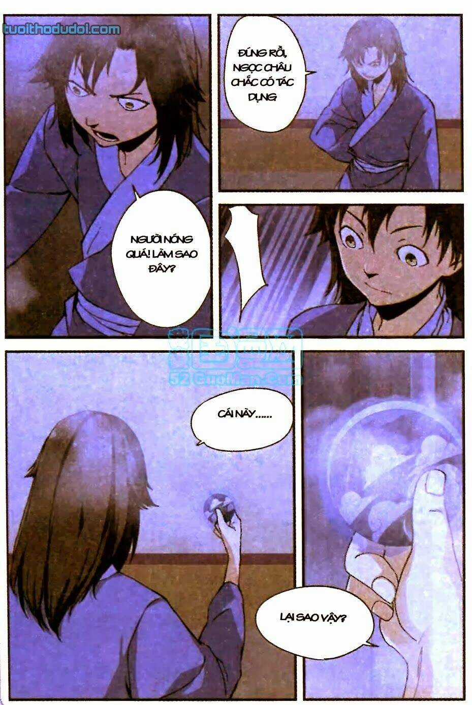 Tiên Nghịch - Chapter 5 - Trang 4