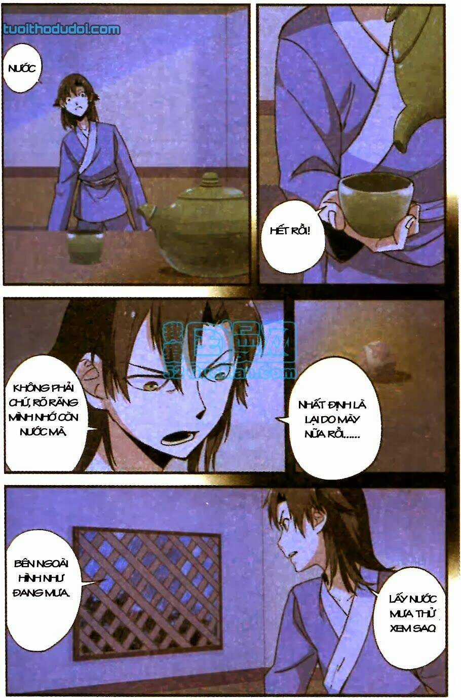 Tiên Nghịch - Chapter 5 - Trang 8