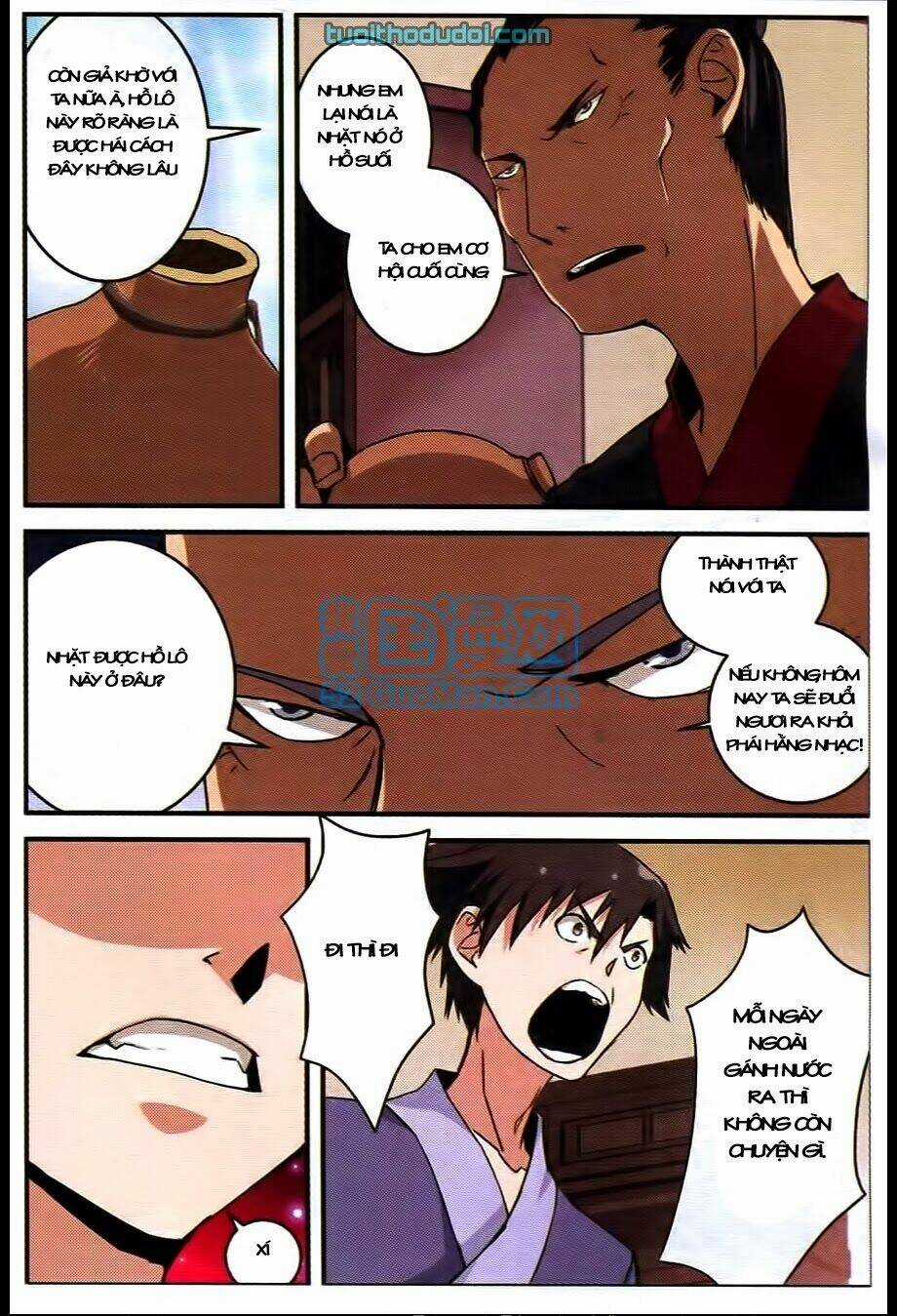 Tiên Nghịch - Chapter 6 - Trang 11