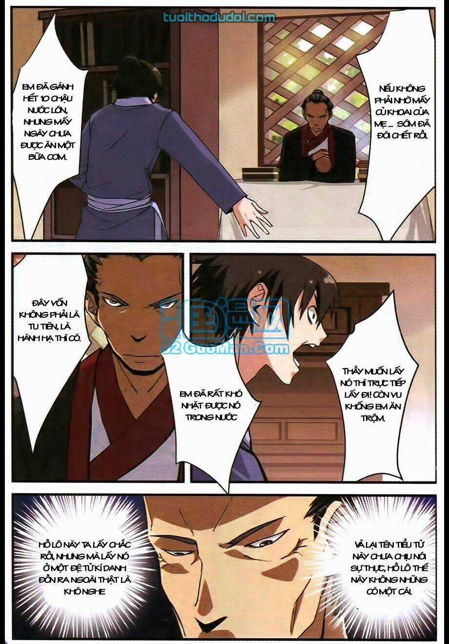 Tiên Nghịch - Chapter 6 - Trang 12