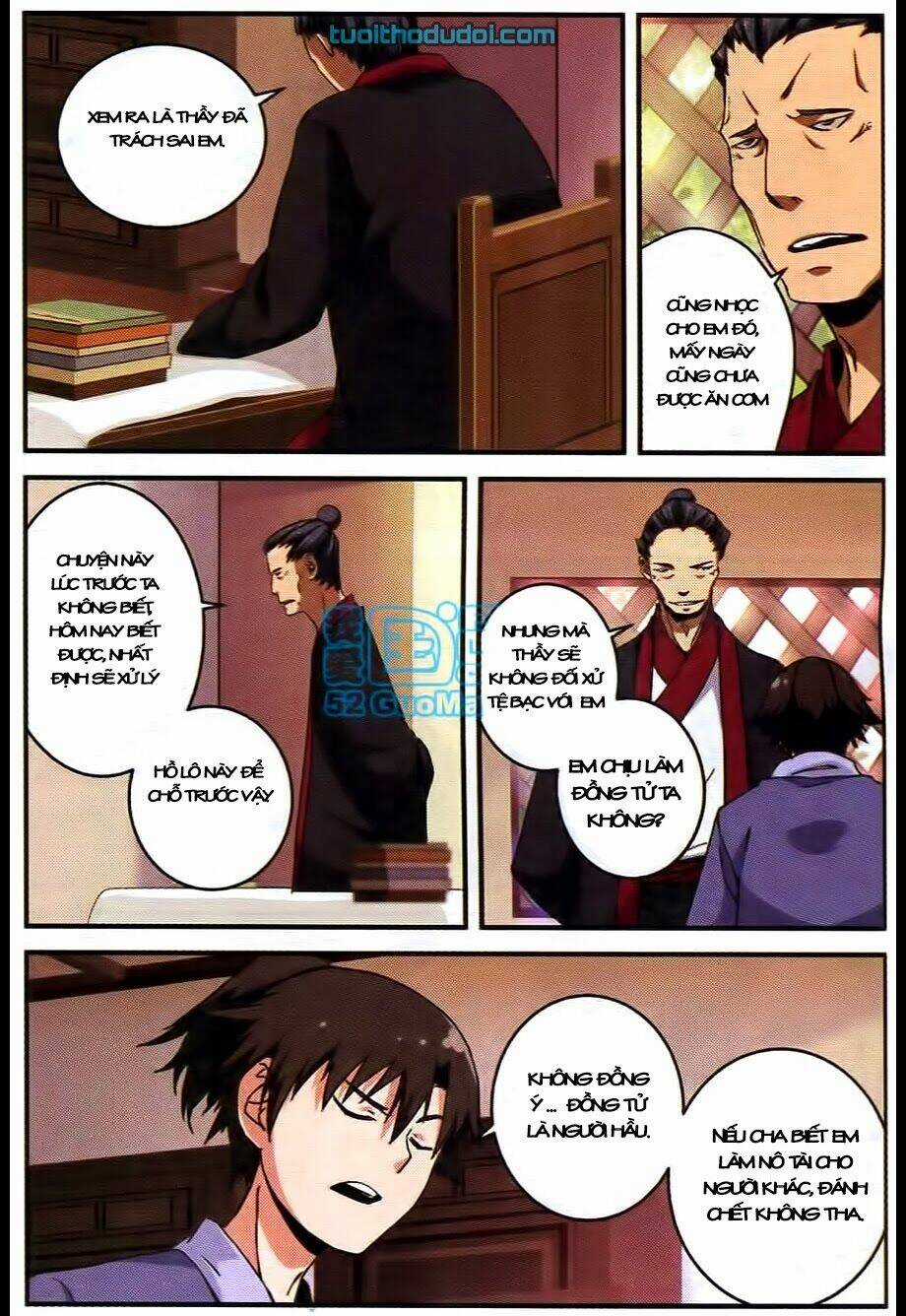 Tiên Nghịch - Chapter 6 - Trang 13