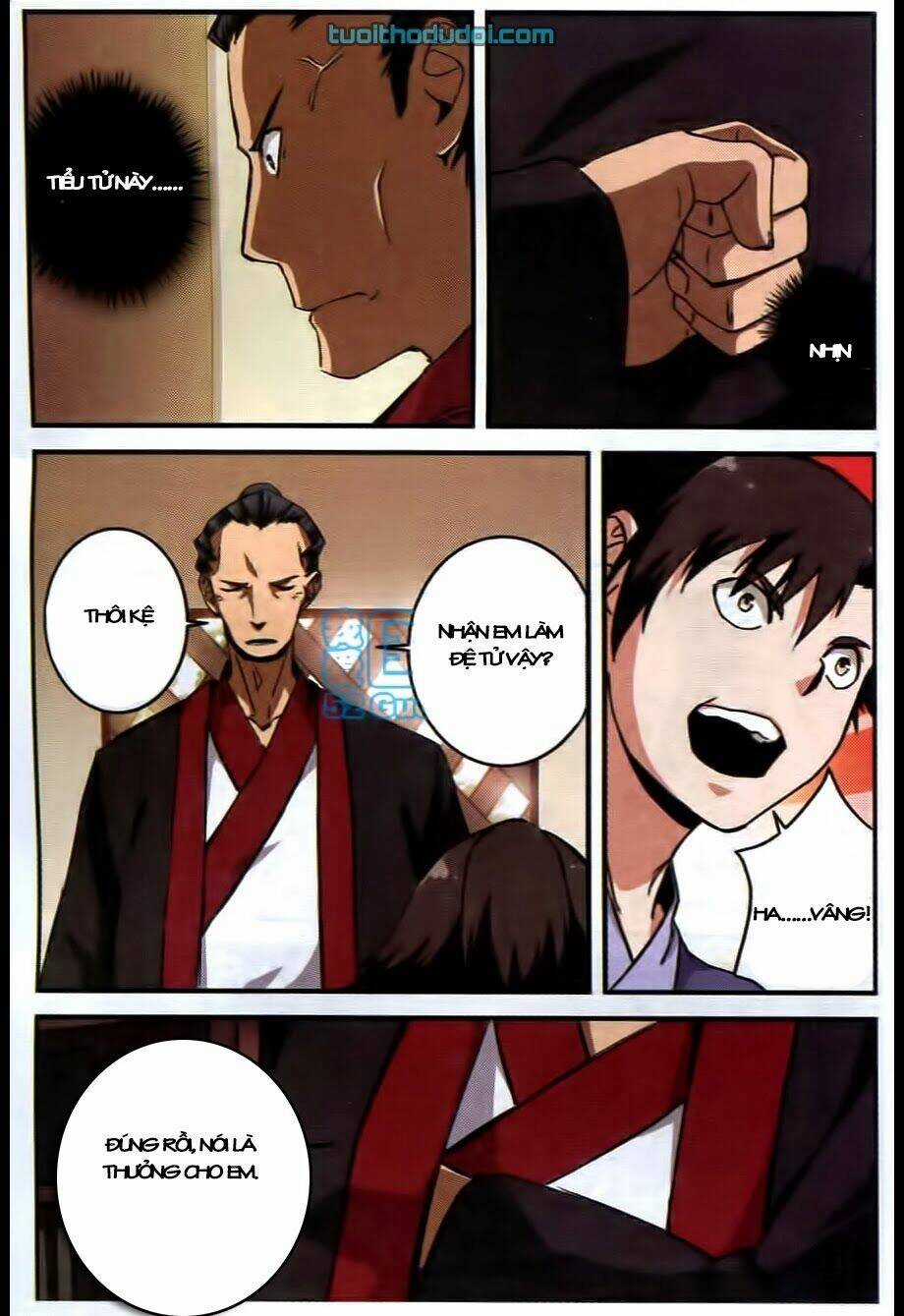 Tiên Nghịch - Chapter 6 - Trang 14