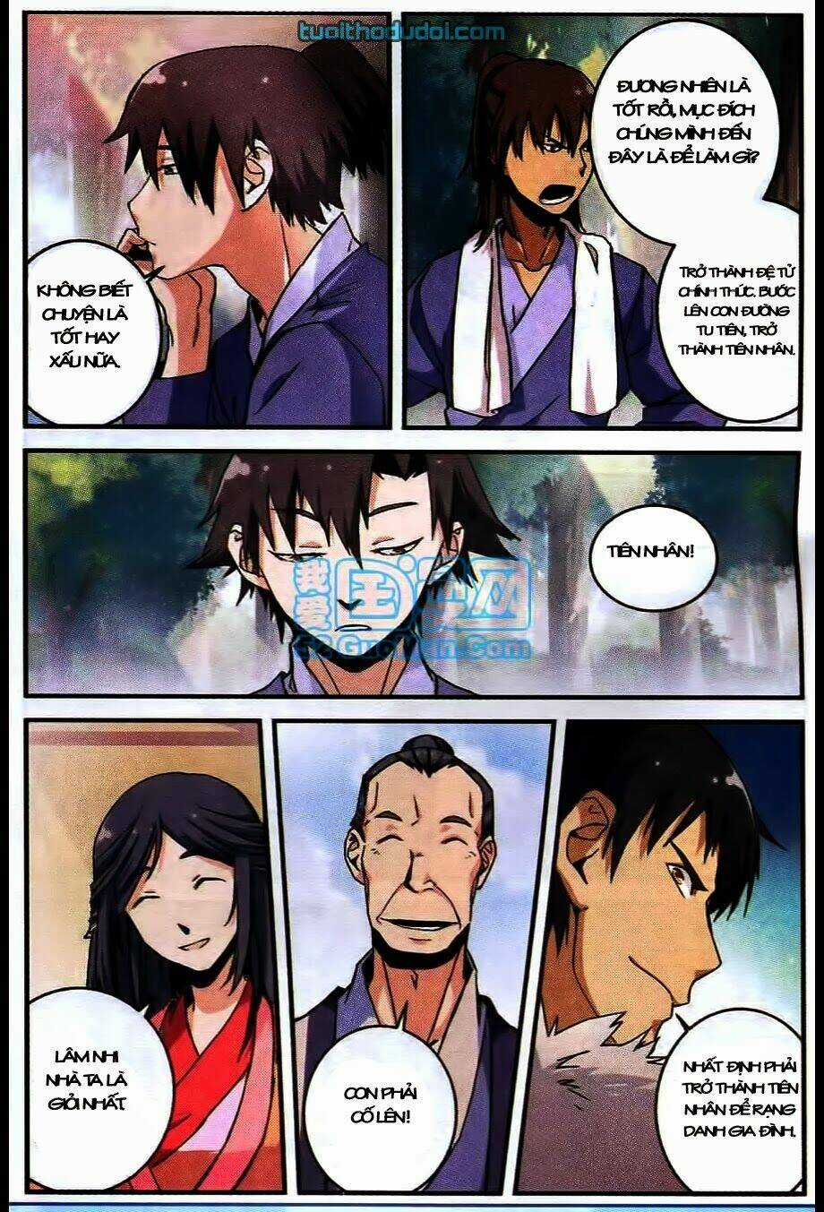Tiên Nghịch - Chapter 6 - Trang 21