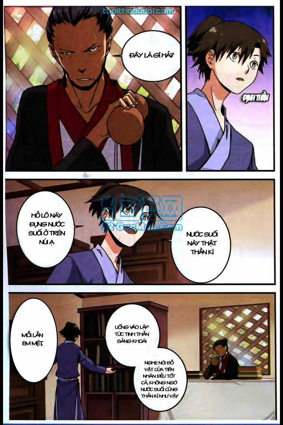Tiên Nghịch - Chapter 6 - Trang 8