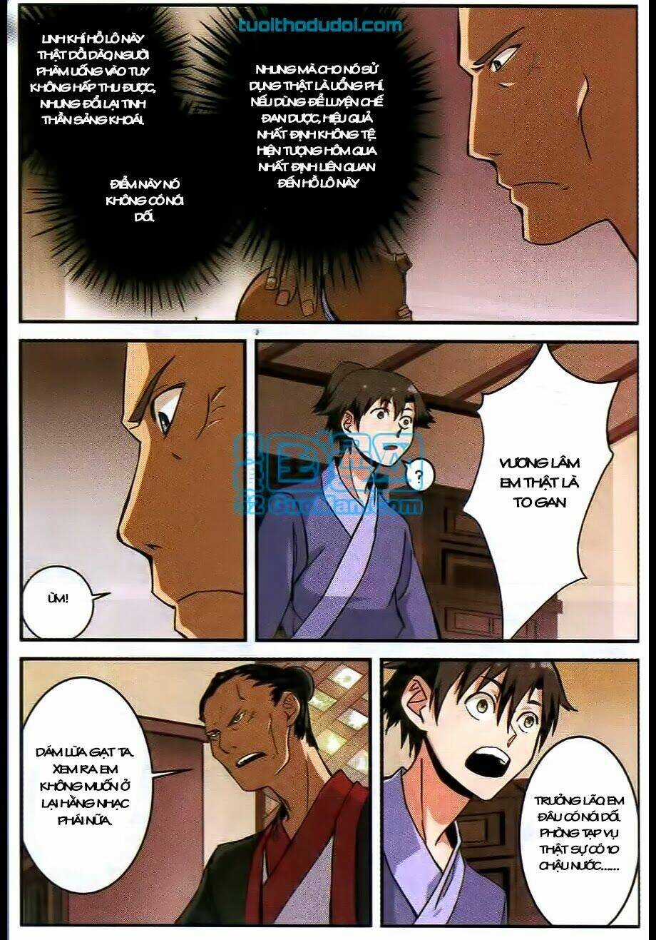 Tiên Nghịch - Chapter 6 - Trang 10