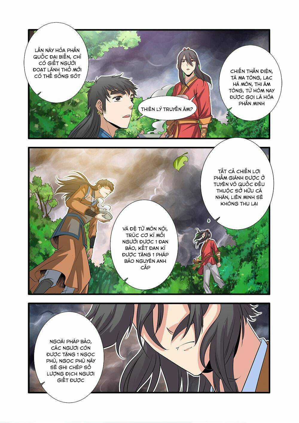 Tiên Nghịch - Chapter 69 - Trang 12