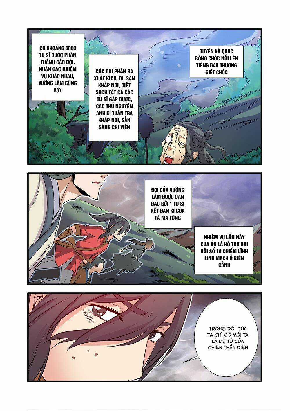 Tiên Nghịch - Chapter 69 - Trang 15