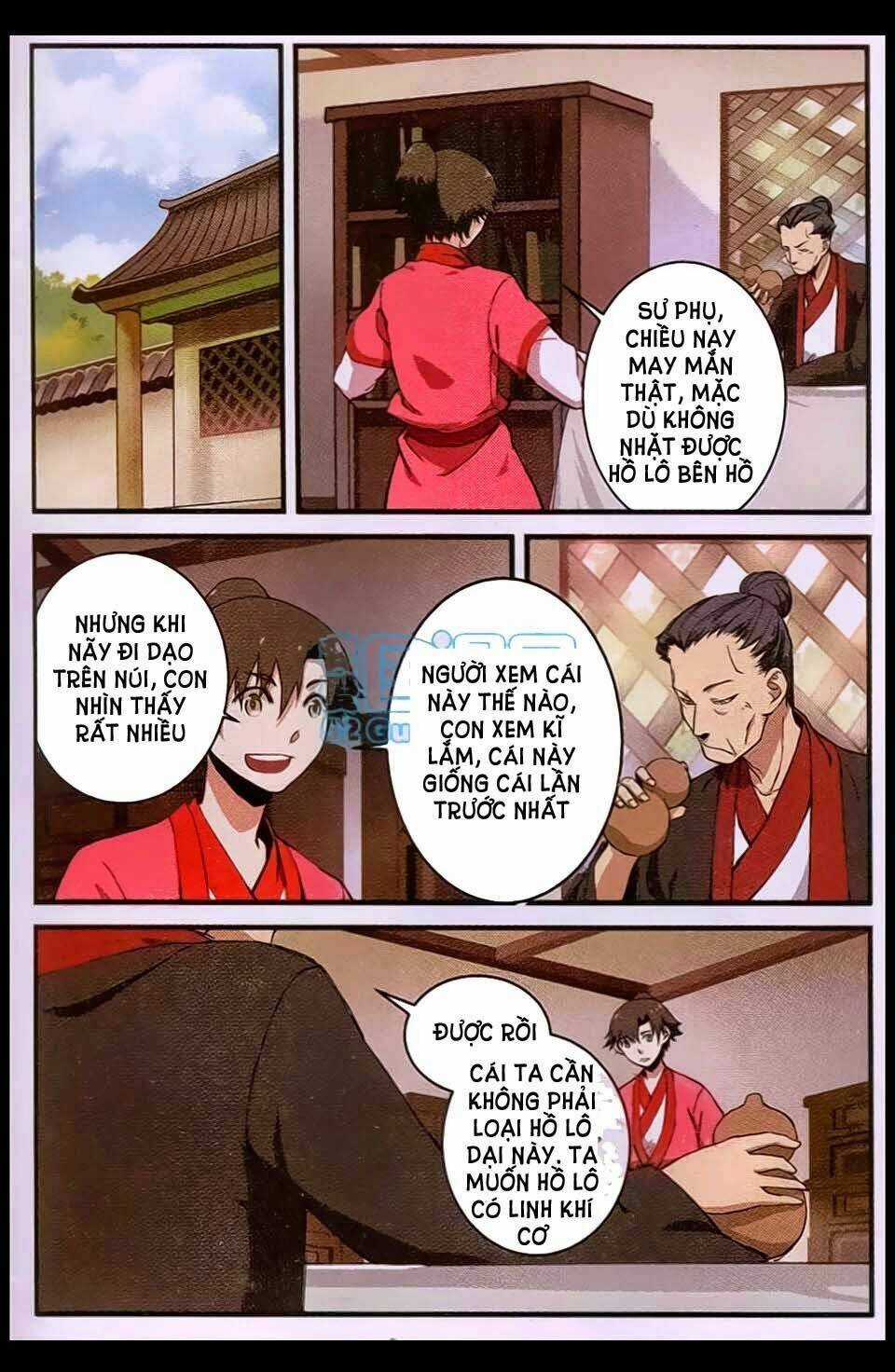 Tiên Nghịch - Chapter 7 - Trang 21