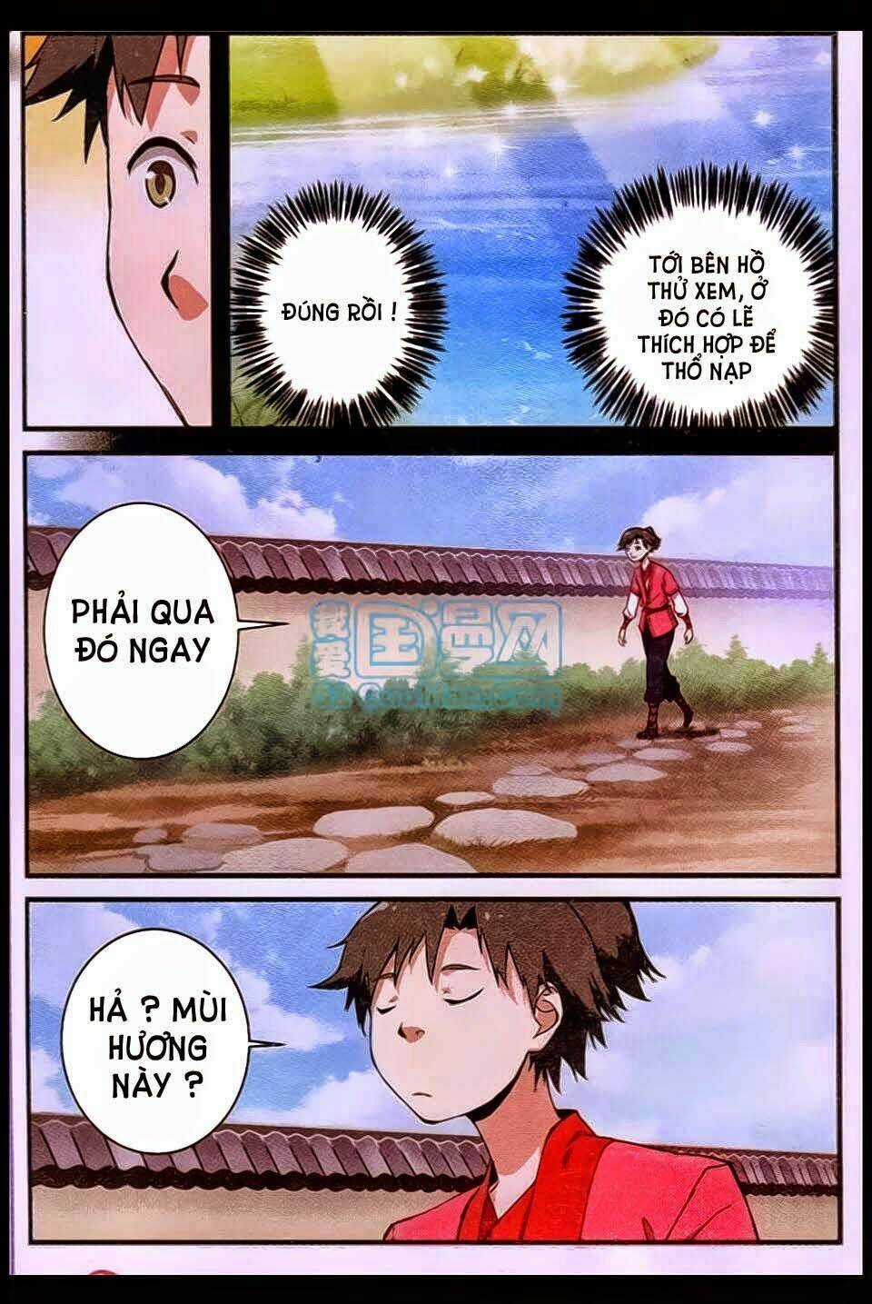 Tiên Nghịch - Chapter 7 - Trang 9