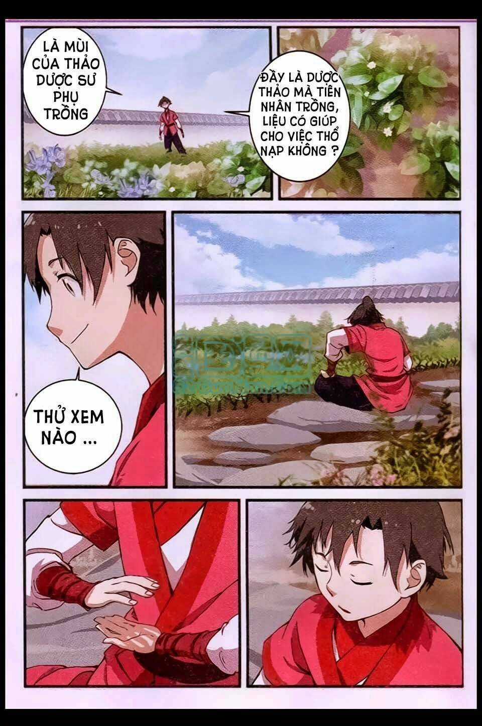 Tiên Nghịch - Chapter 7 - Trang 10