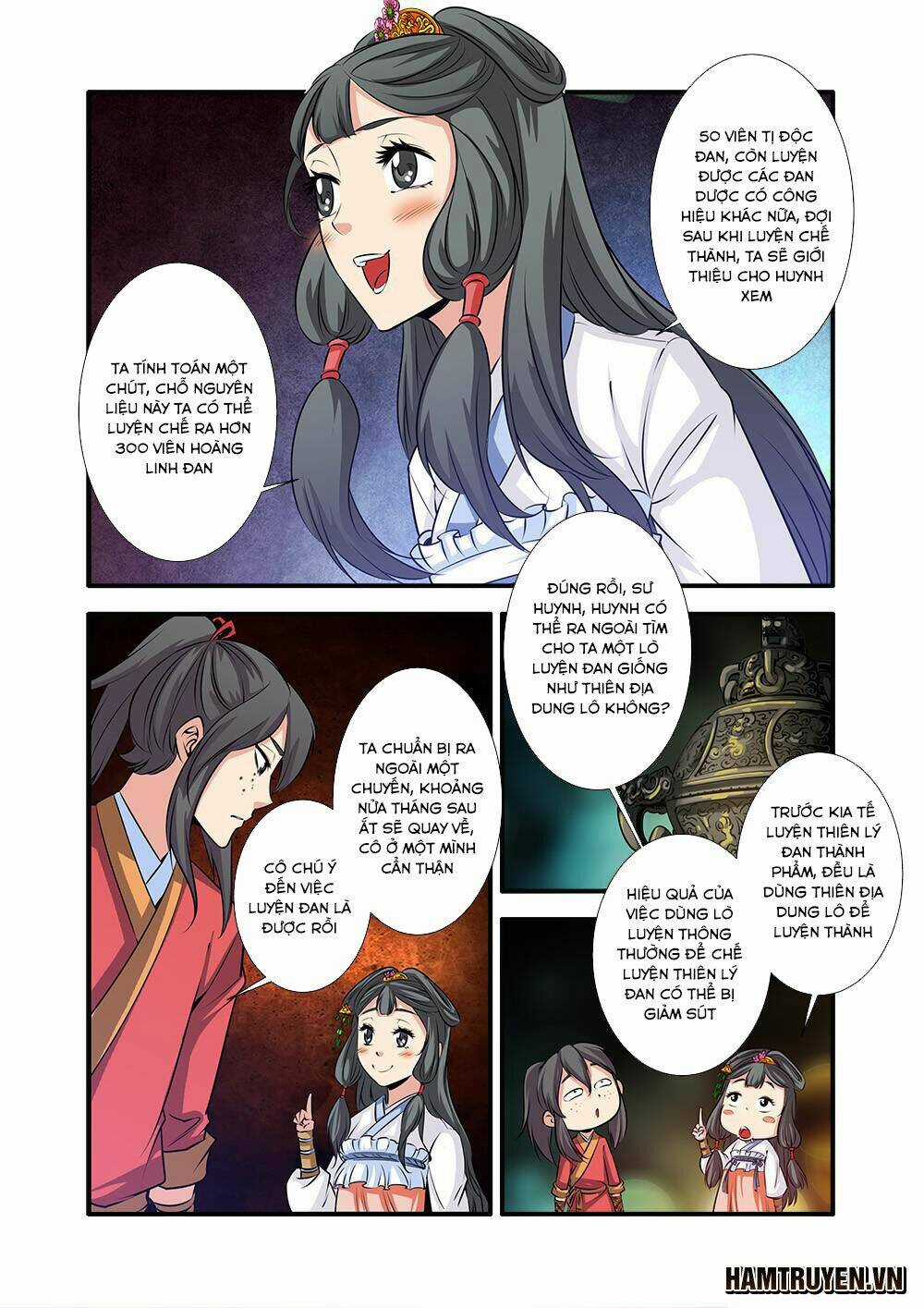 Tiên Nghịch - Chapter 72 - Trang 11