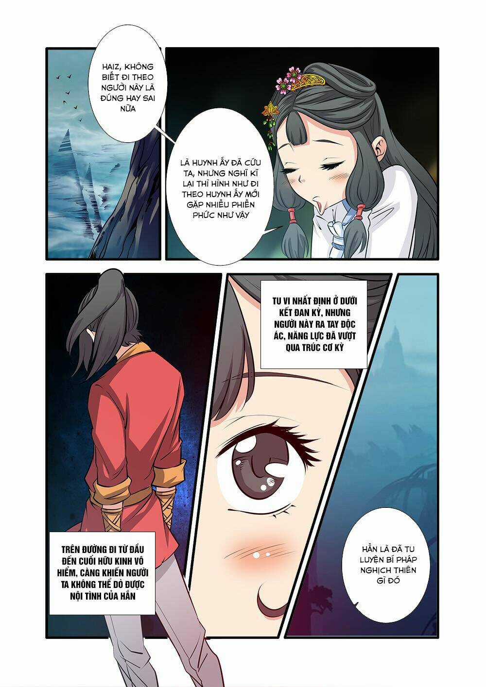 Tiên Nghịch - Chapter 72 - Trang 12