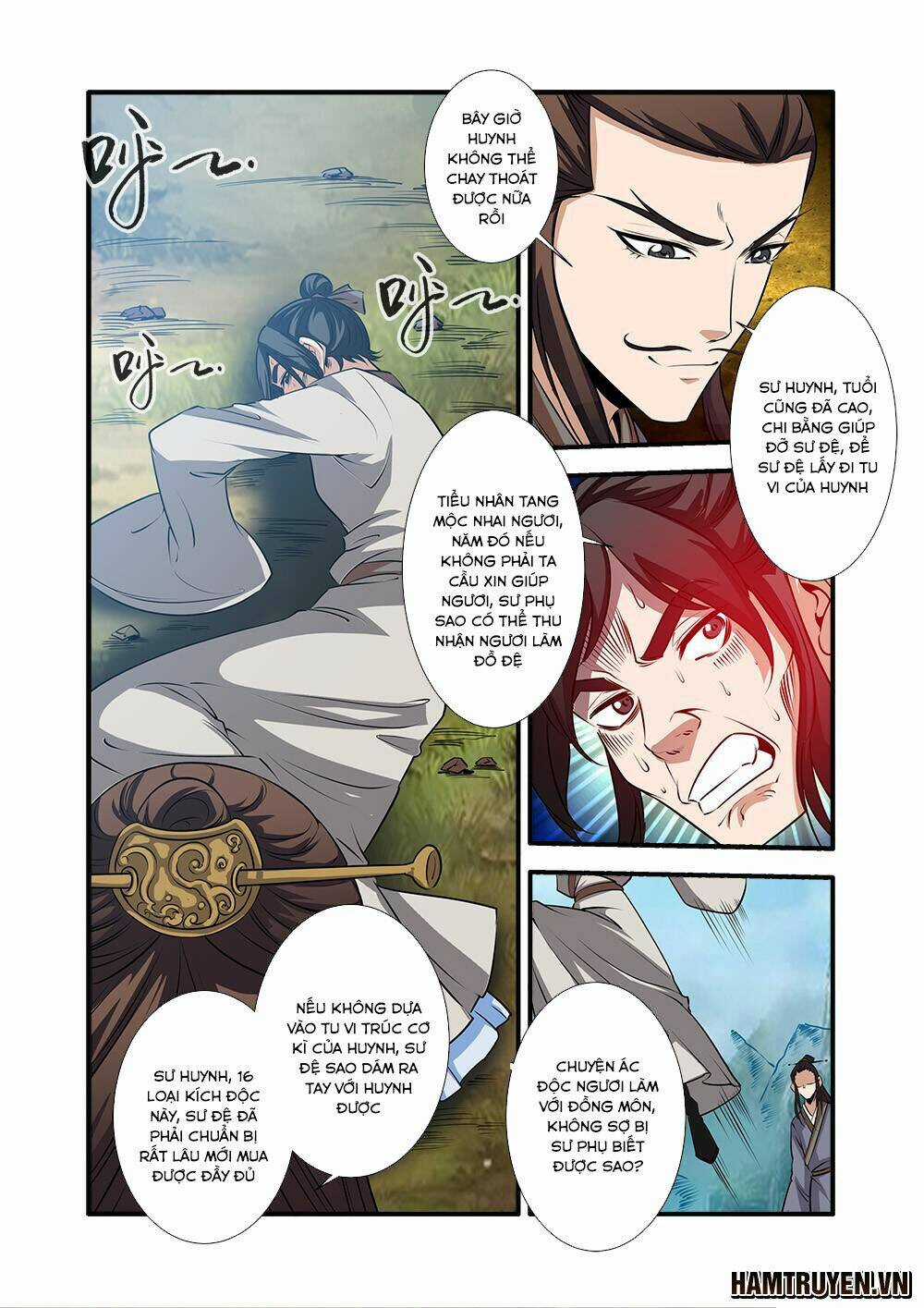 Tiên Nghịch - Chapter 72 - Trang 14