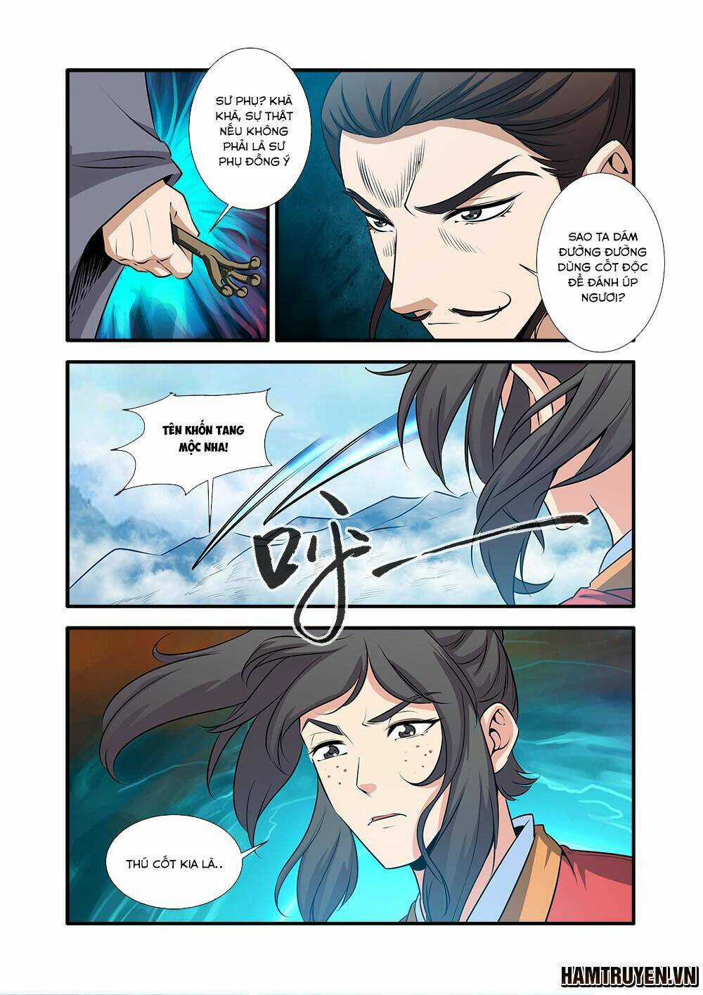 Tiên Nghịch - Chapter 72 - Trang 15