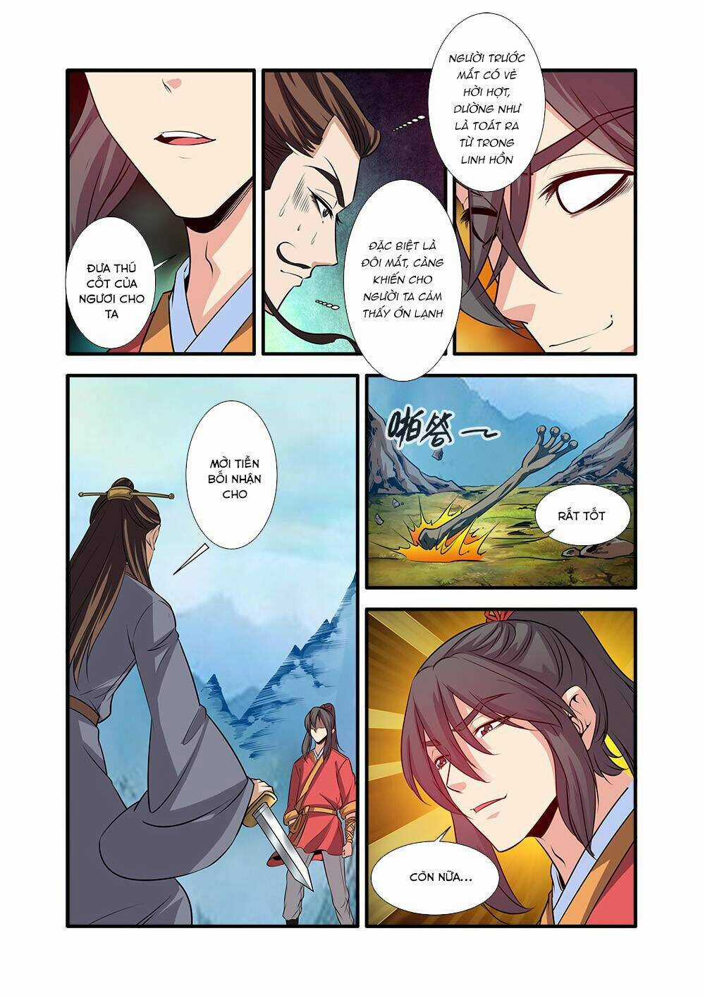 Tiên Nghịch - Chapter 72 - Trang 18