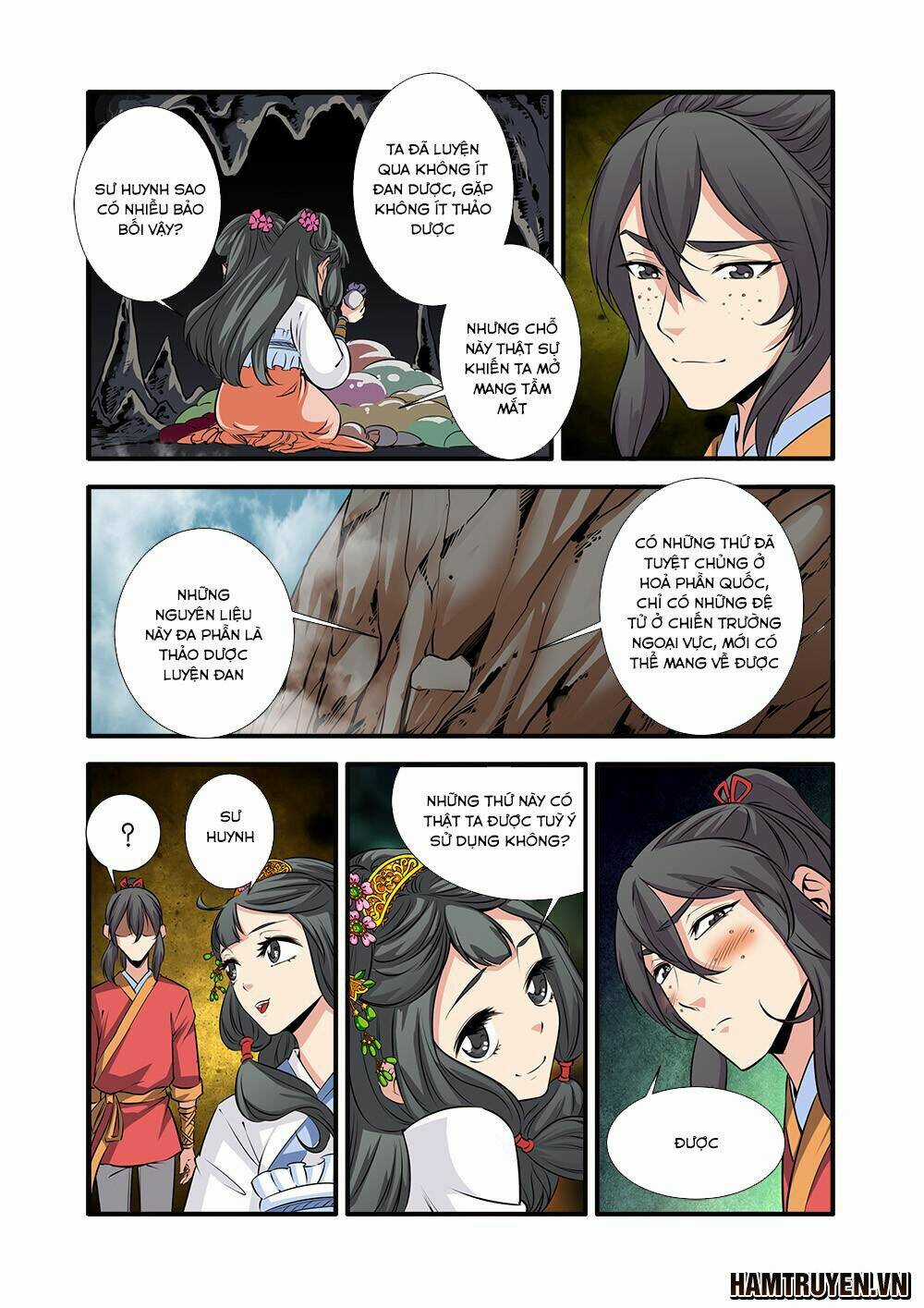Tiên Nghịch - Chapter 72 - Trang 10
