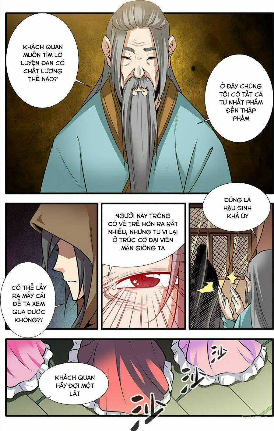 Tiên Nghịch - Chapter 76 - Trang 13