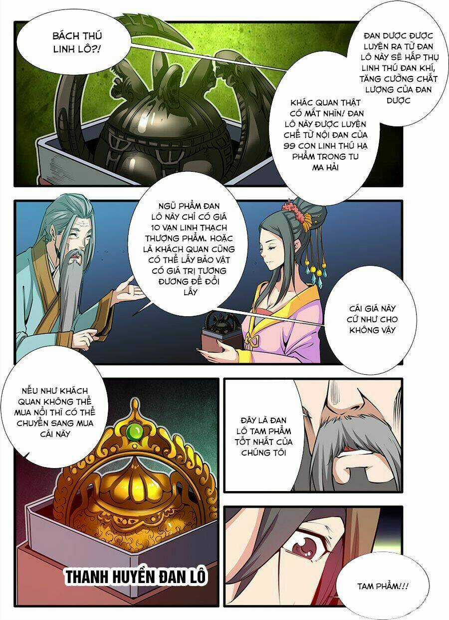 Tiên Nghịch - Chapter 76 - Trang 15