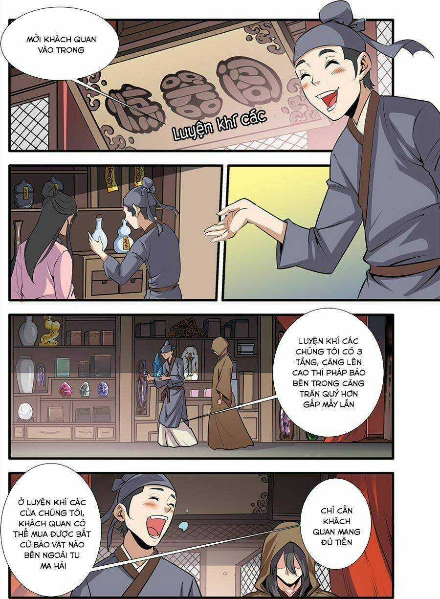 Tiên Nghịch - Chapter 76 - Trang 10