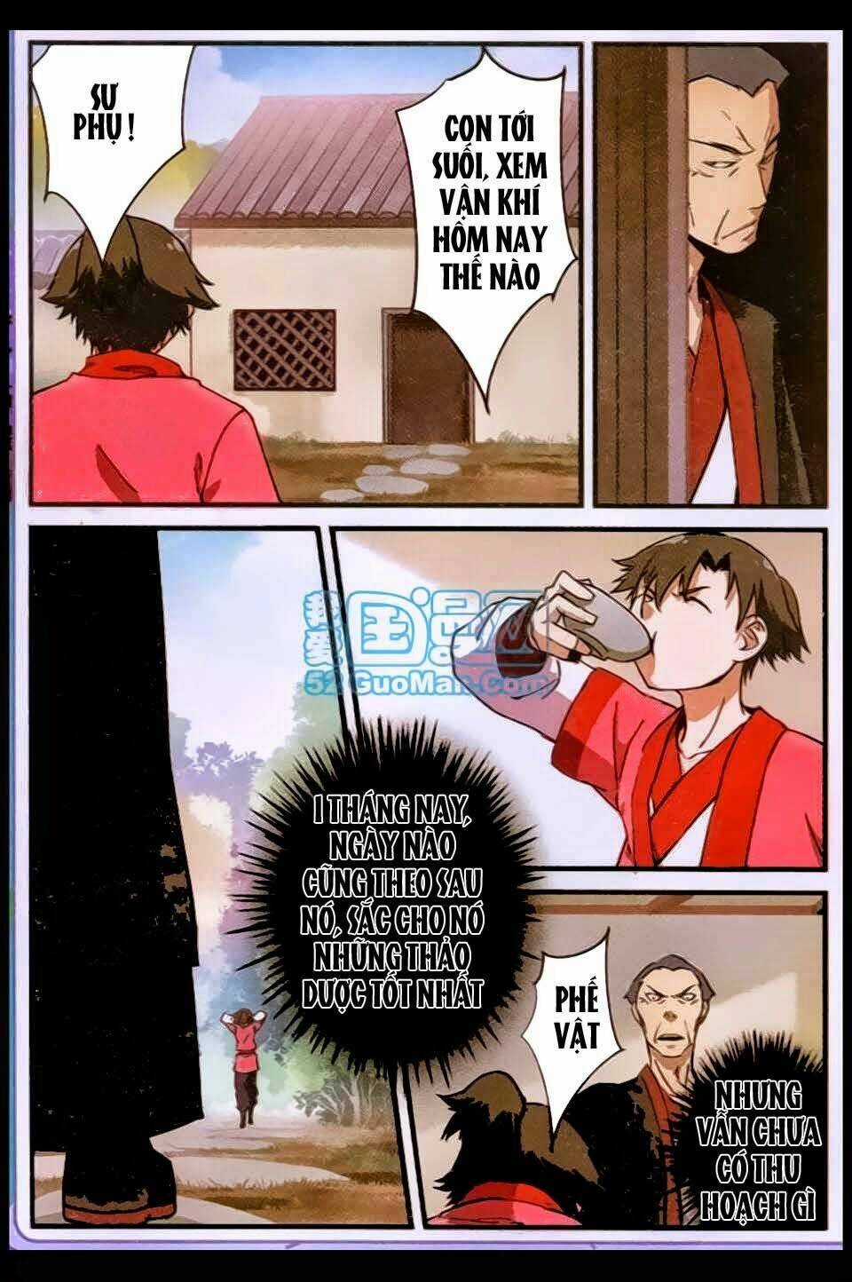 Tiên Nghịch - Chapter 8 - Trang 11