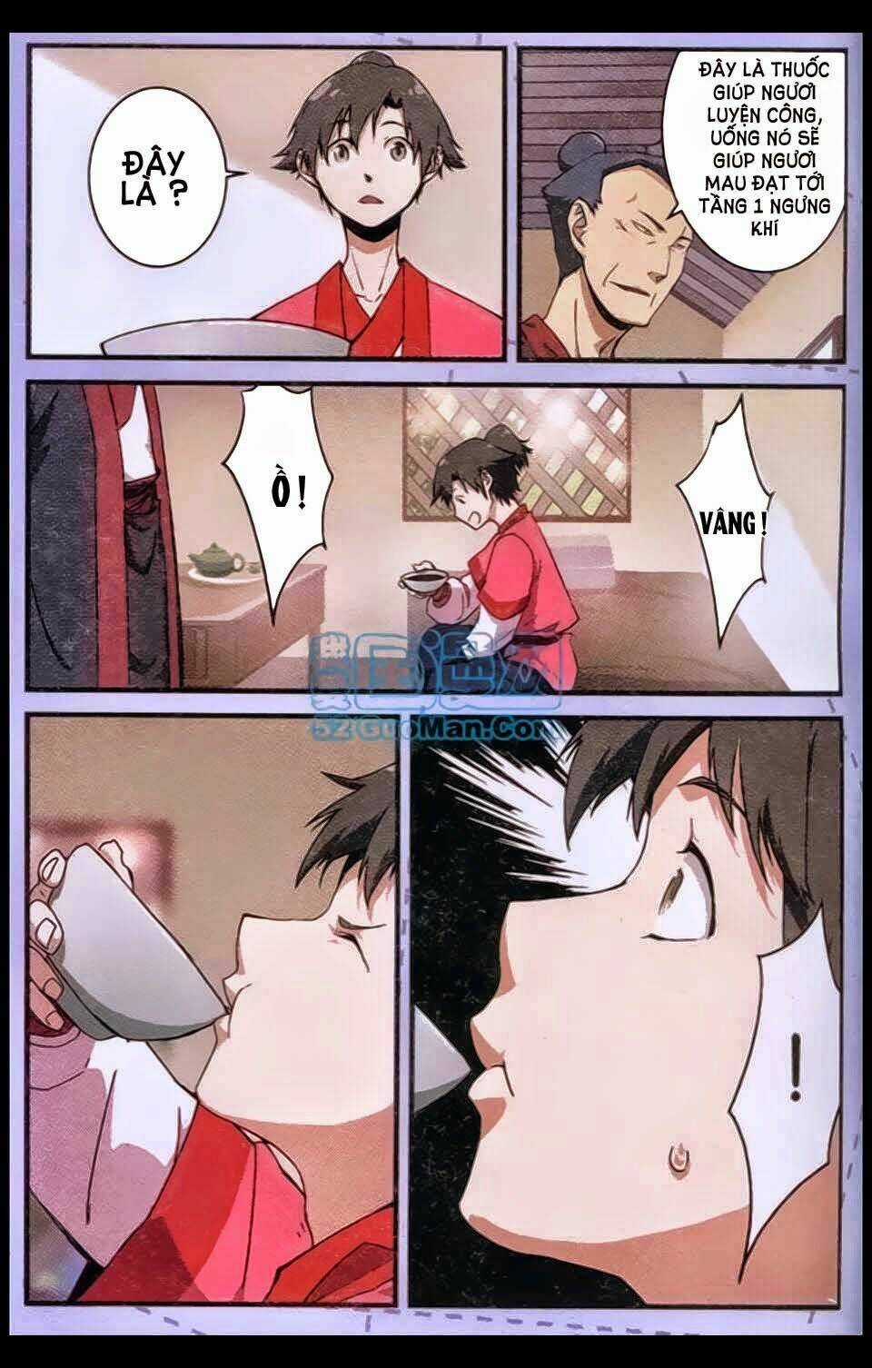 Tiên Nghịch - Chapter 8 - Trang 4