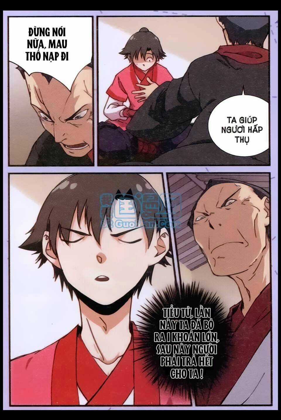 Tiên Nghịch - Chapter 8 - Trang 6