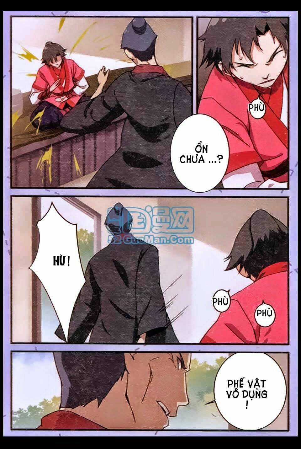 Tiên Nghịch - Chapter 8 - Trang 8