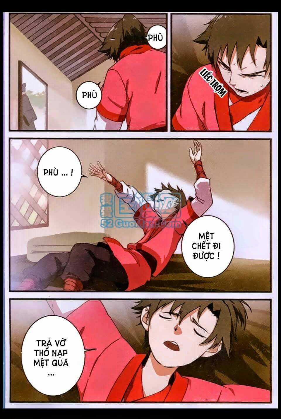 Tiên Nghịch - Chapter 8 - Trang 9