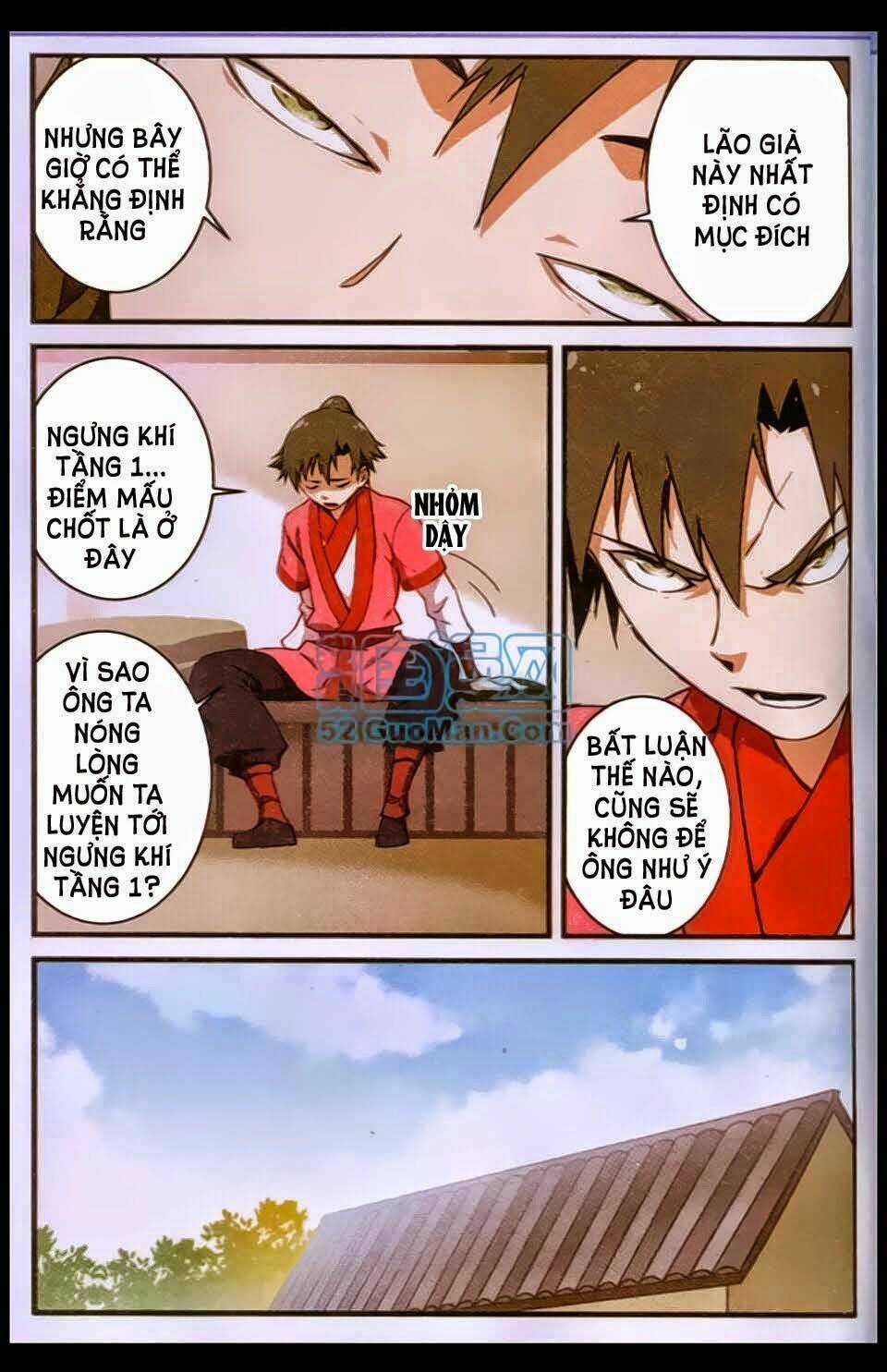 Tiên Nghịch - Chapter 8 - Trang 10