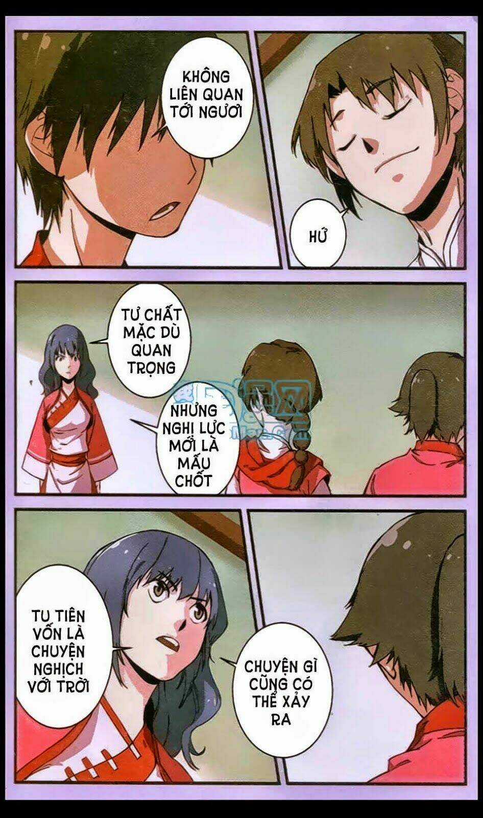 Tiên Nghịch - Chapter 9 - Trang 15