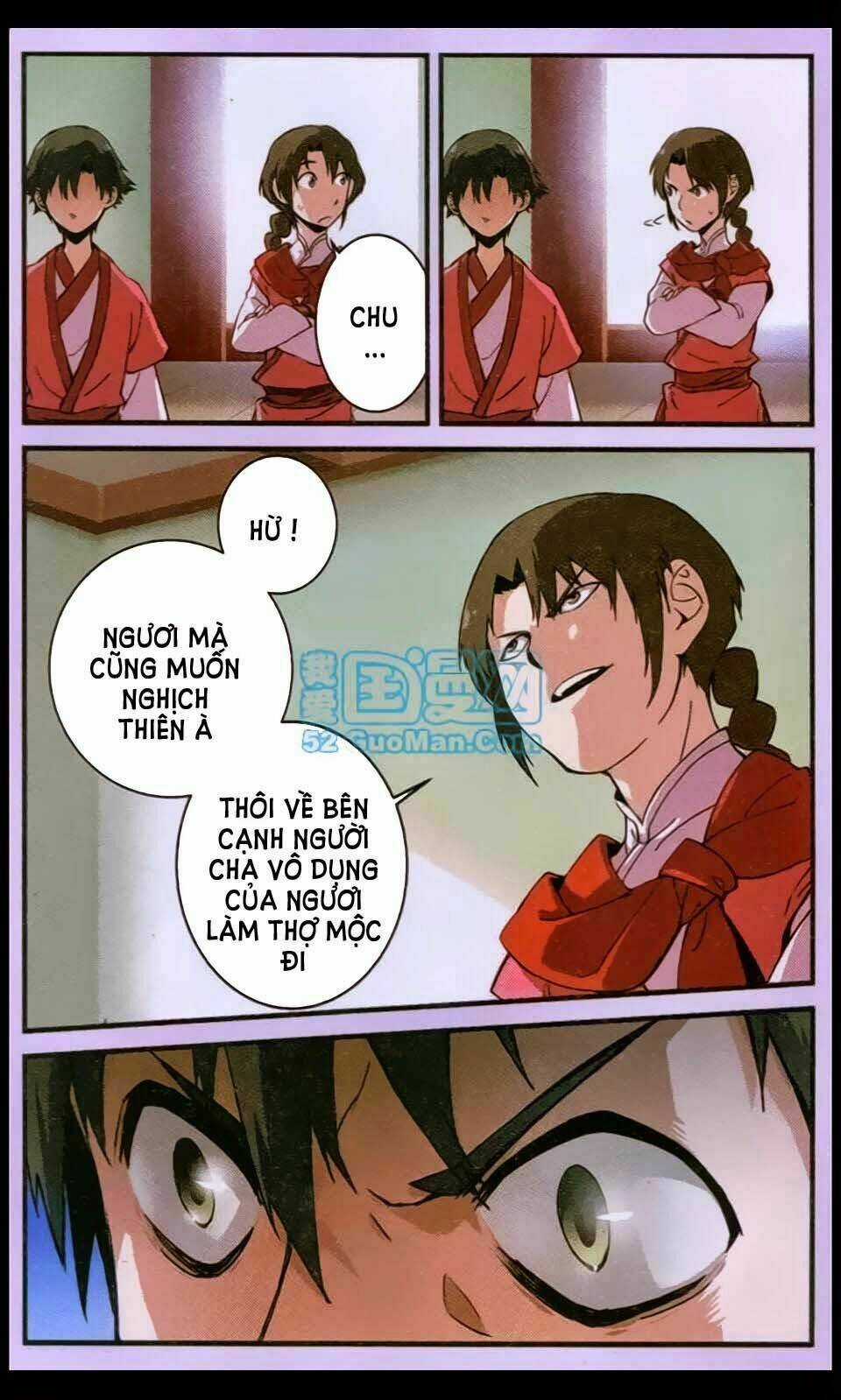 Tiên Nghịch - Chapter 9 - Trang 16