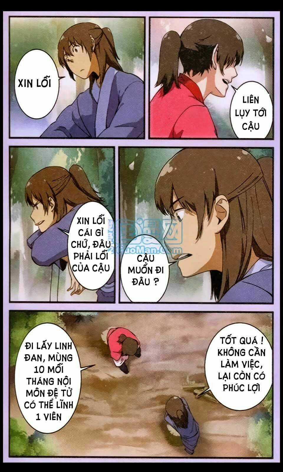 Tiên Nghịch - Chapter 9 - Trang 5