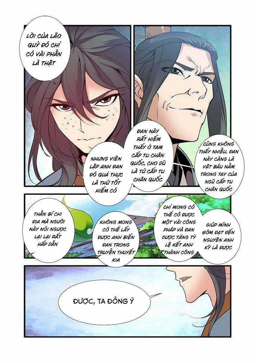 Tiên Nghịch - Chapter 92 - Trang 21