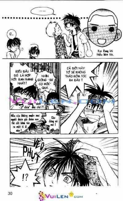 Tiên Nữ Giáng Trần - Chapter 10 - Trang 30