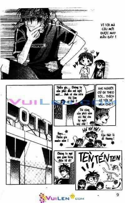 Tiên Nữ Giáng Trần - Chapter 10 - Trang 9