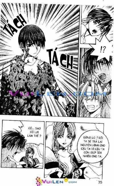 Tiên Nữ Giáng Trần - Chapter 12 - Trang 35