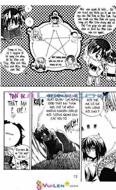 Tiên Nữ Giáng Trần - Chapter 13 - Trang 13