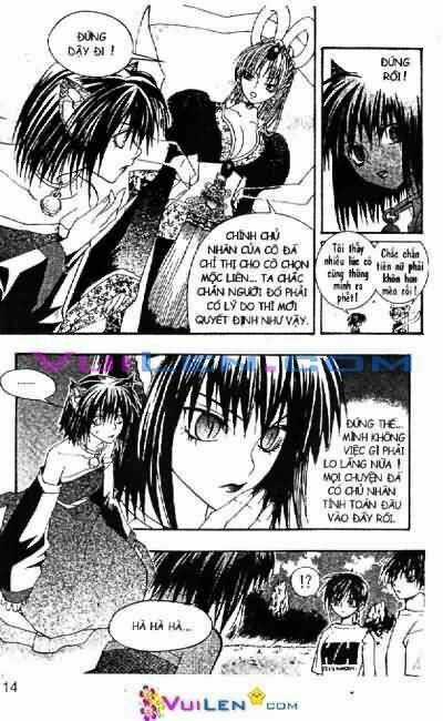 Tiên Nữ Giáng Trần - Chapter 13 - Trang 14